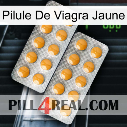 Yellow Viagra Pill levitra2